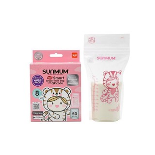 Túi trữ sữa Sunmum Thái Lan (100ml/250ml)