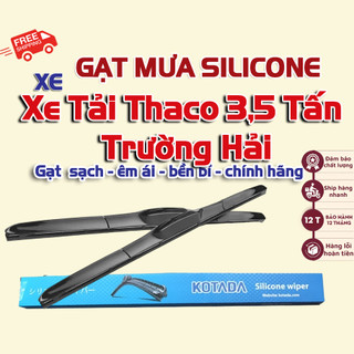 Gạt mưa xe tải thaco 3,5 tấn trường hải | gạt mưa ô tô xe tải thaco 3,5 tấn trường hải