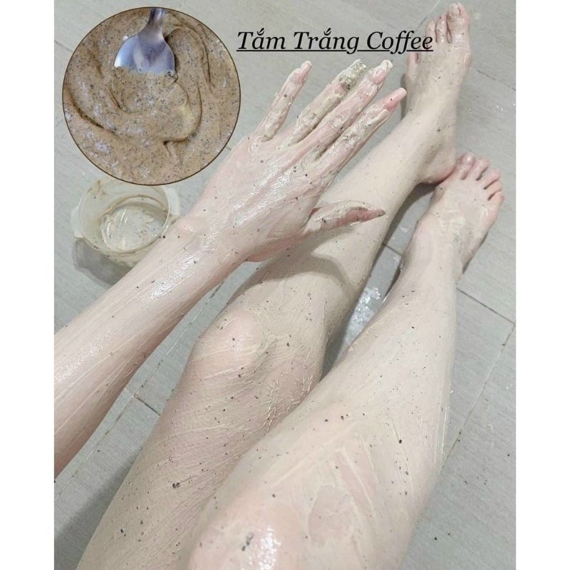 Tắm trắng cafe cao cấp túi đen