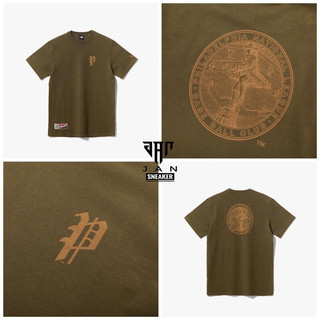 Áo thun new era phiphico ivo forest green chính hãng
