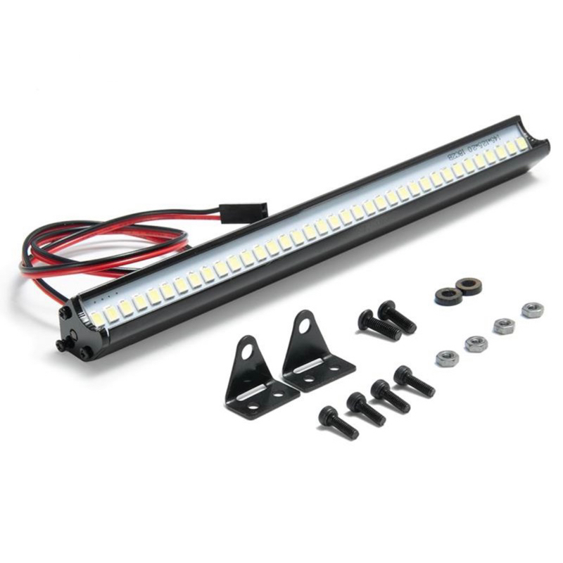 Thanh Đèn LED 36 Bóng 150MM Cho Axial SCX10 90046 Traxxas TRX4 Slash Rustler 1/8 1/10