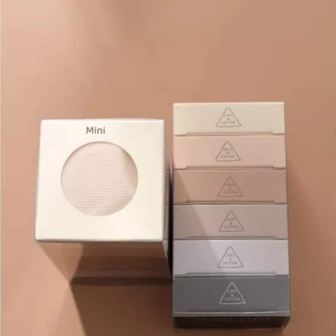 SET 3 QUẦN,6 QUẦN LÓT NỮ SU THẠCH TÀNG HÌNH TRONG HỘP MINI SANG TRỌNG mềm mại mặc như không mặc