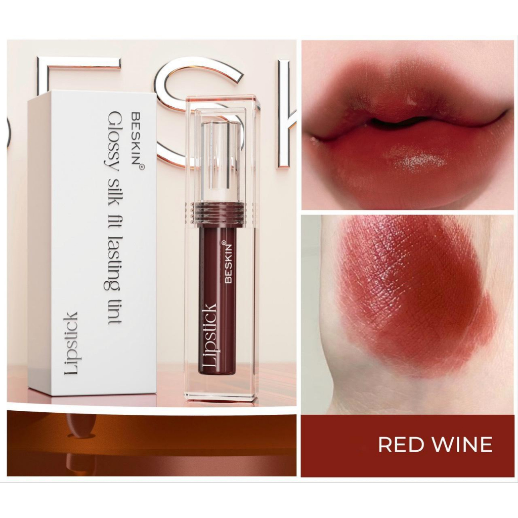 SON DƯỠNG BESKIN - màu: Baby Pink và Red Wine