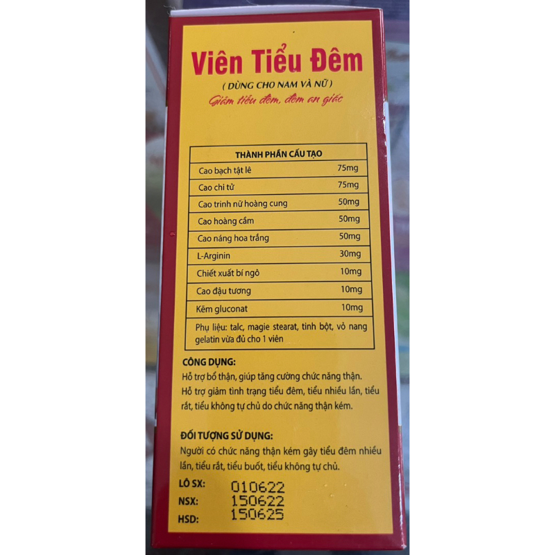 VIÊN TIỂU ĐÊM