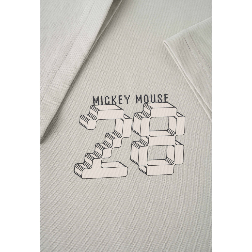 Áo thun Disney Mickey Mouse Typo 28 - THƯƠNG HIỆU 84RISING