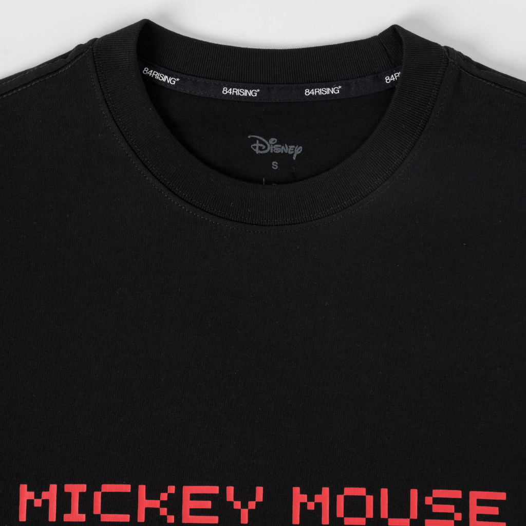 Áo thun Disney Mickey Mouse Pixelate Tee -THƯƠNG HIỆU 84RISING