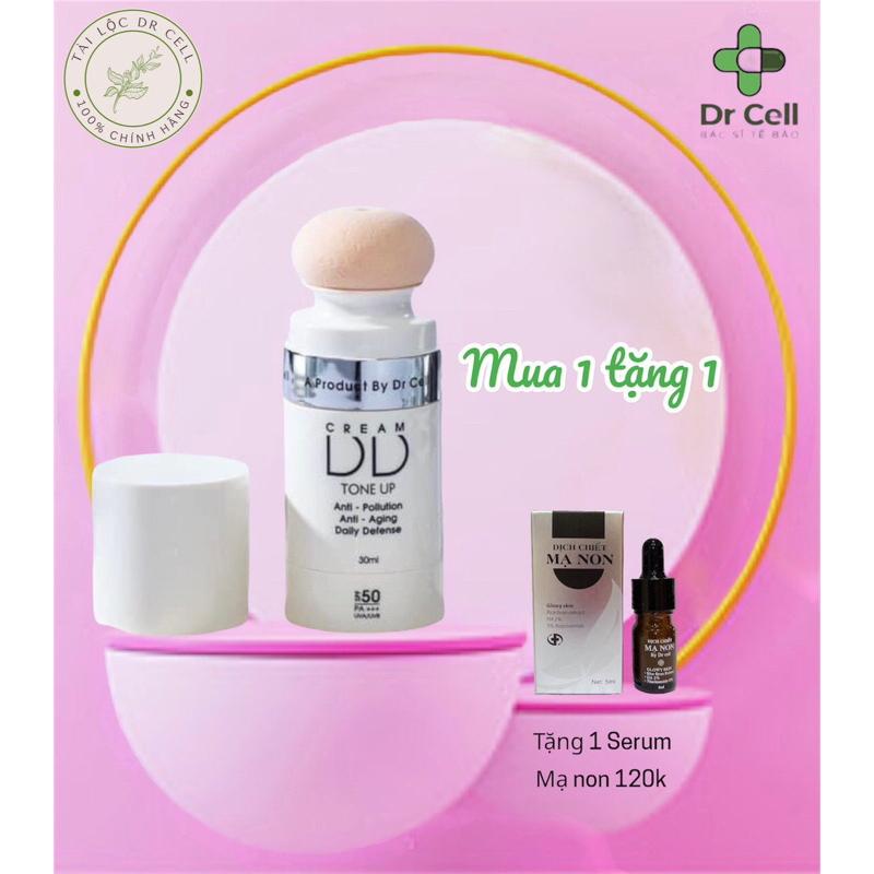 Kem Chống Nắng DD Cream Dr Cell (date 20/04/2024)