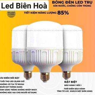 Bộ 3 bóng đèn led 50w siêu bền tiết kiệm điện