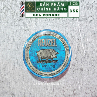 Sáp vuốt tóc Reuzel Blue Pomade - 35g