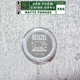Sáp vuốt tóc Reuzel Extreme Hold Matte Pomade - 35g