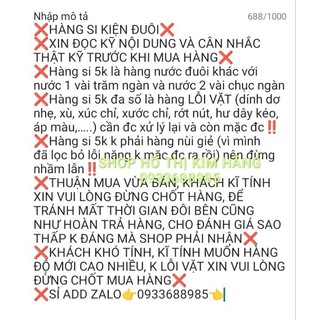 Hàng chốt live 50k/3kg