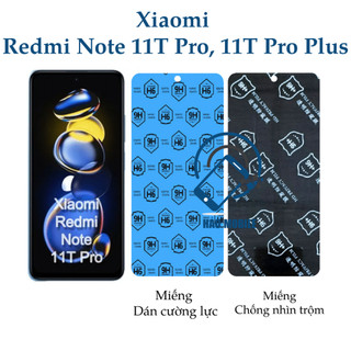 Dán cường lực dẻo nano xiaomi redmi note 11t pro, 11t pro plus