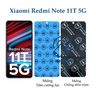 Dán cường lực dẻo nano Xiaomi Redmi Note 11T 5G