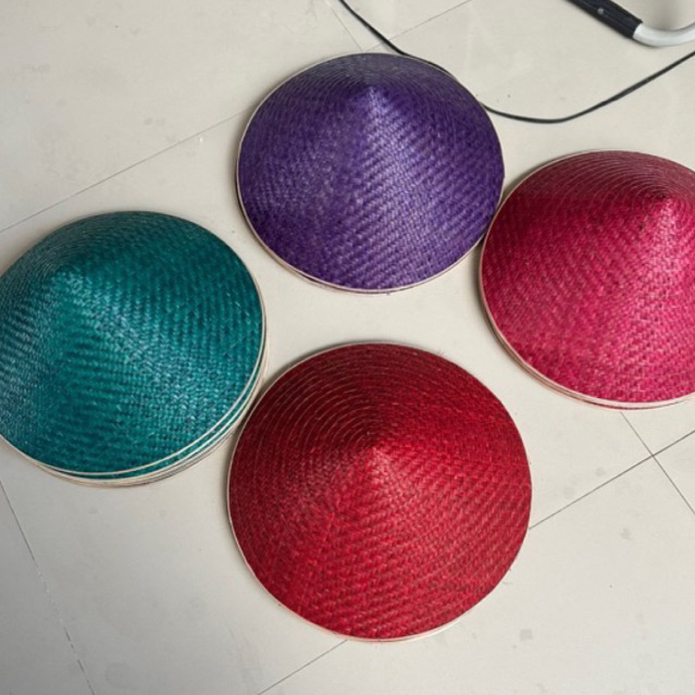 Nón cỏ bàng trơn