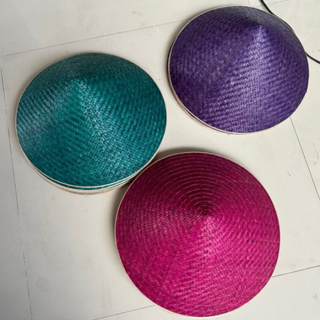 Nón cỏ bàng trơn