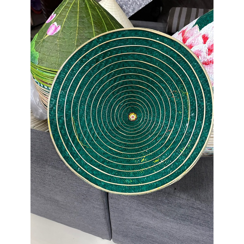 Nón cỏ bàng trơn