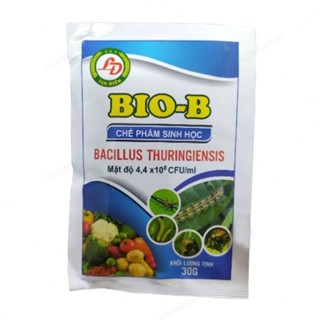 CHẾ PHẨM TRỪ RẦU NÂU, BỌ TRĨ, RỆP SÁP, NHỆN ĐỎ SINH HỌC BIO B GÓI 30GR