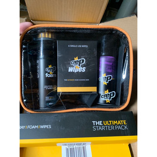 Crep Proect (sét Mini 3)foam-CRep+Protect+6wipes