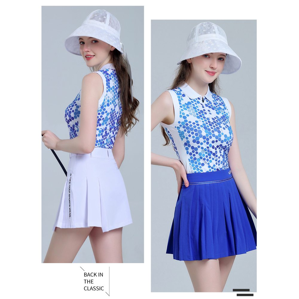 Mũ golf nữ vành rộng DKGOLF D-M006