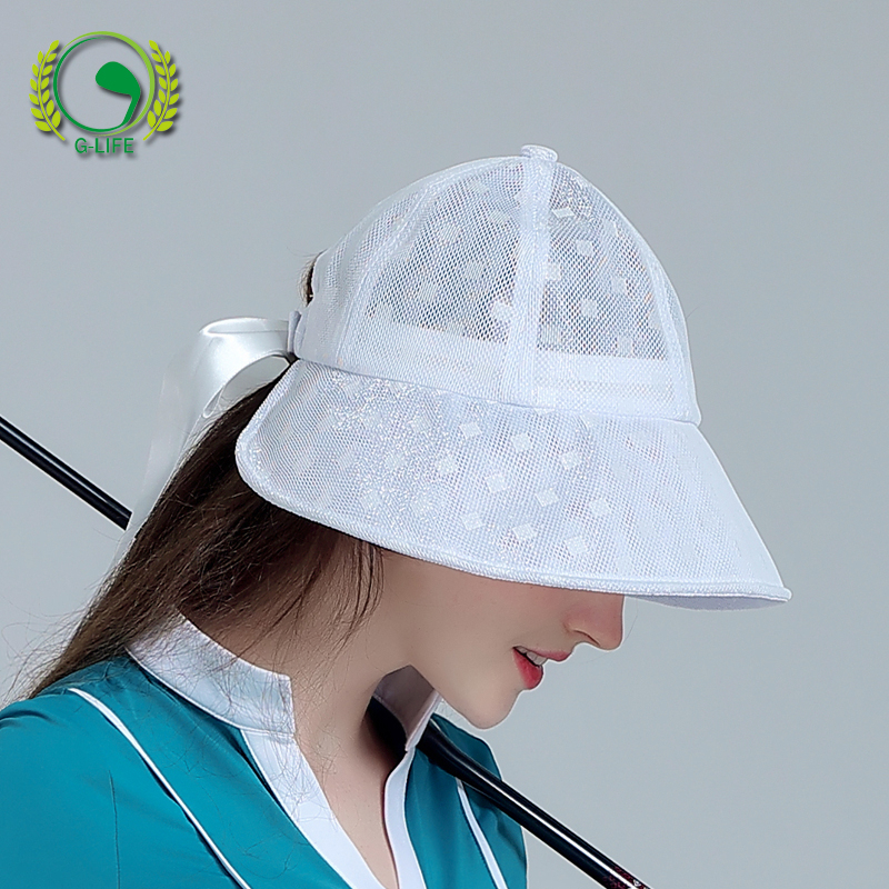 Mũ golf nữ vành rộng DKGOLF D-M006