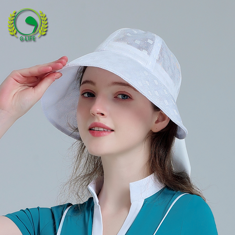 Mũ golf nữ vành rộng DKGOLF D-M006