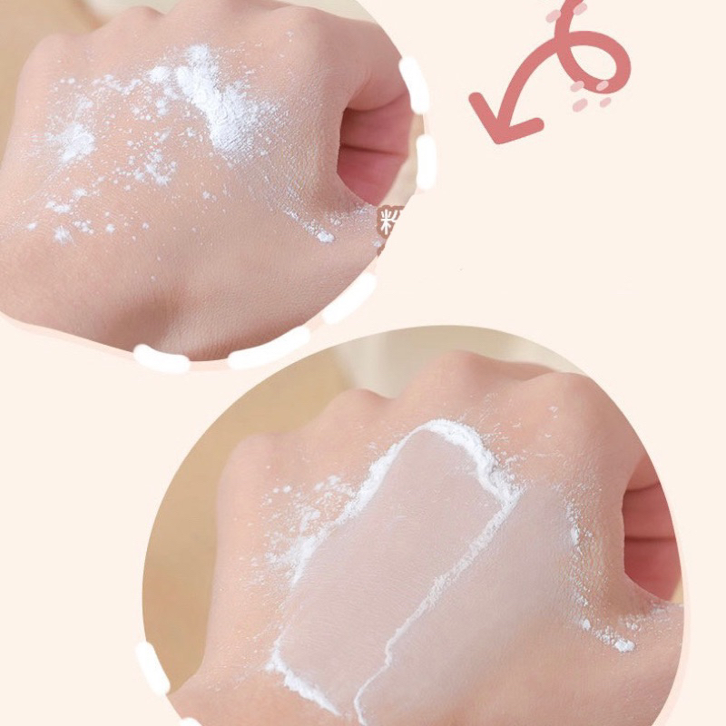 Phấn bột phủ kiềm dầu khoá nền chống mốc da Gogotales