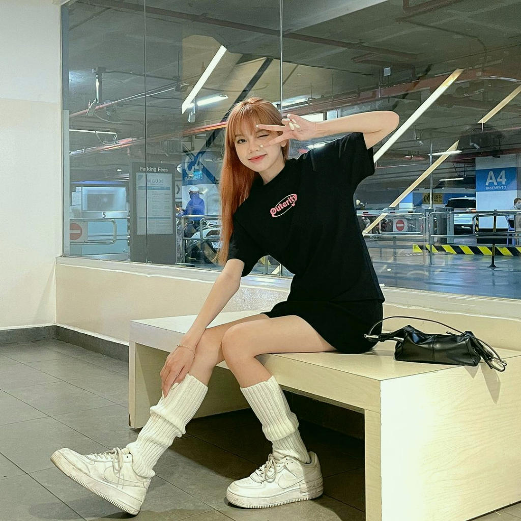 Áo Thun Baby Tee Outerity - Heart Satellite Tee Unisex Nam Nữ Localbrand Sgenz.studio