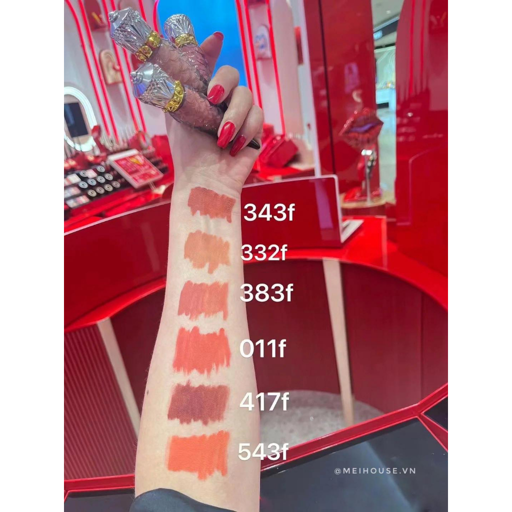 Son Kem Christian Louboutin Rouge Lip Laquer