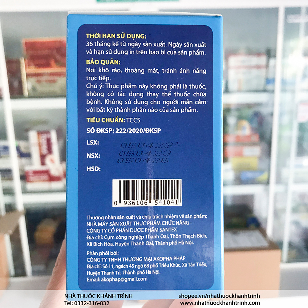 Men tiêu hóa cho trẻ BIOZINC NEW - bổ sung lợi khuẩn, hỗ trợ hệ tiêu hóa, hộp 30 gói