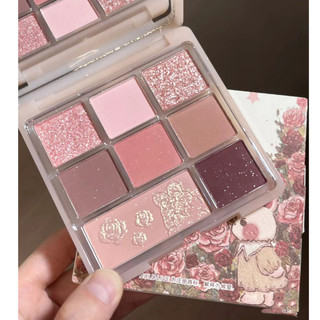  Phấn Mắt Thỏ Hoa 8 Ô HOLD LIVE Rose Bunny HL675 - HOLDLIVE 