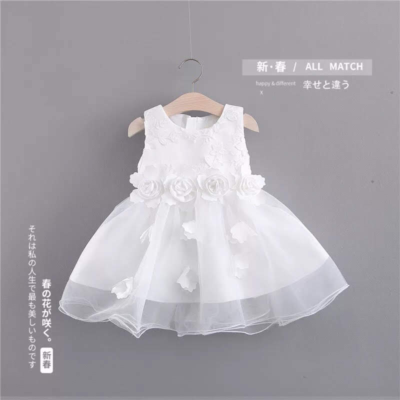 Váy công chúa dành cho bé gái 8 - 14 kg