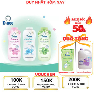 Phấn rôm dnee baby powder 350g thái lan