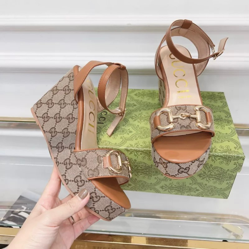Sandal gucci đế xuồng