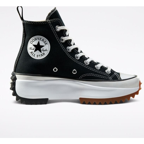 Giày_Converse Run Star cao cổ vải đen, Sneaker CV bản Like.Aut Oder mới 100% đầy đủ pk | BigBuy360 - bigbuy360.vn