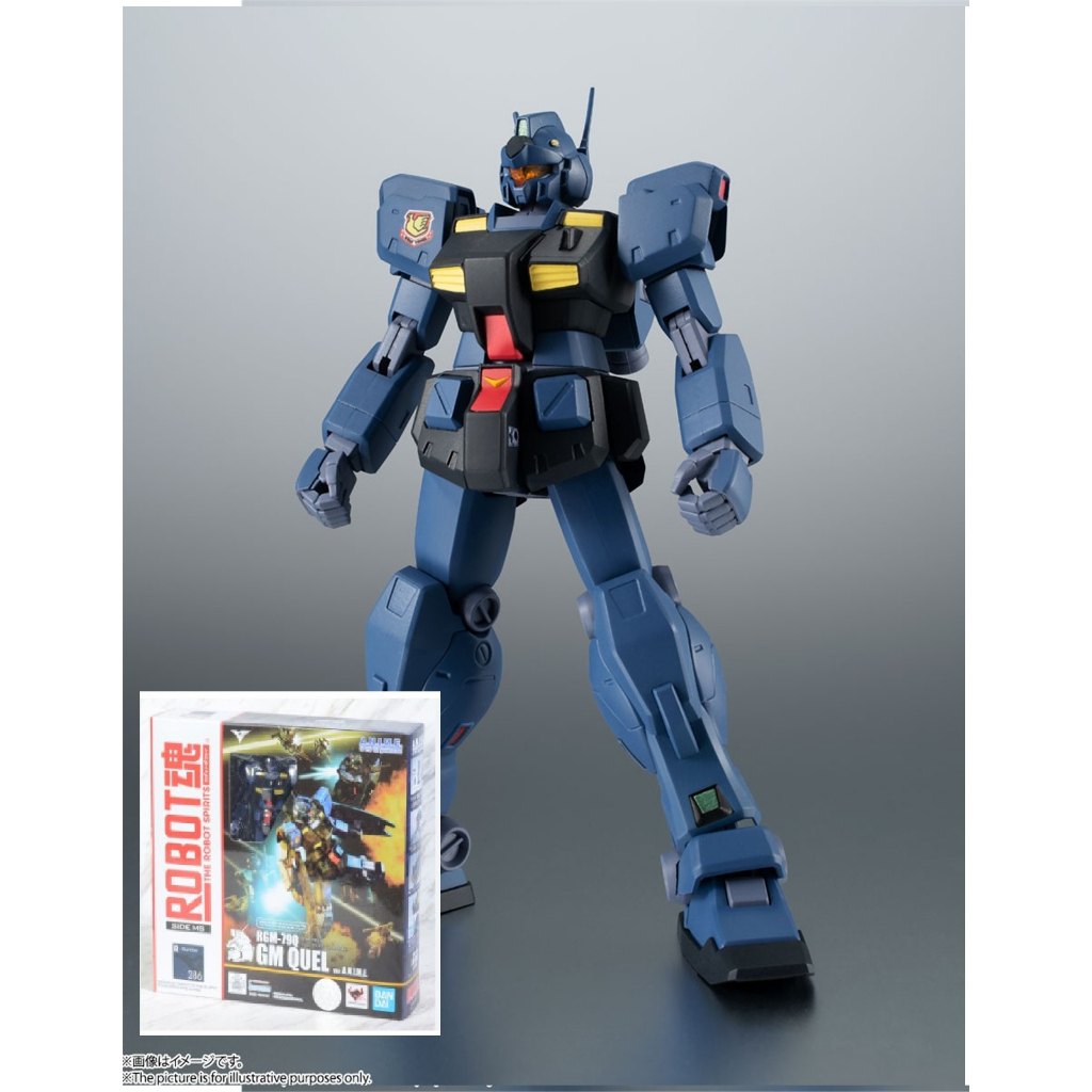 Mô Hình Mobile Suit Gundam 0083 Stardust Memory Robot Spirits RGM-79Q GM Quel (Phiên bản ANIME) Bandai