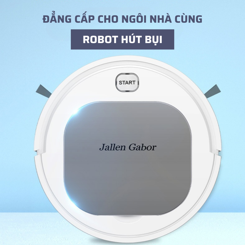 Robot Hút Bụi Lau Nhà Nội Địa Trung Làm Sạch Thông Minh 3 Trong 1 Hút Quét Lau