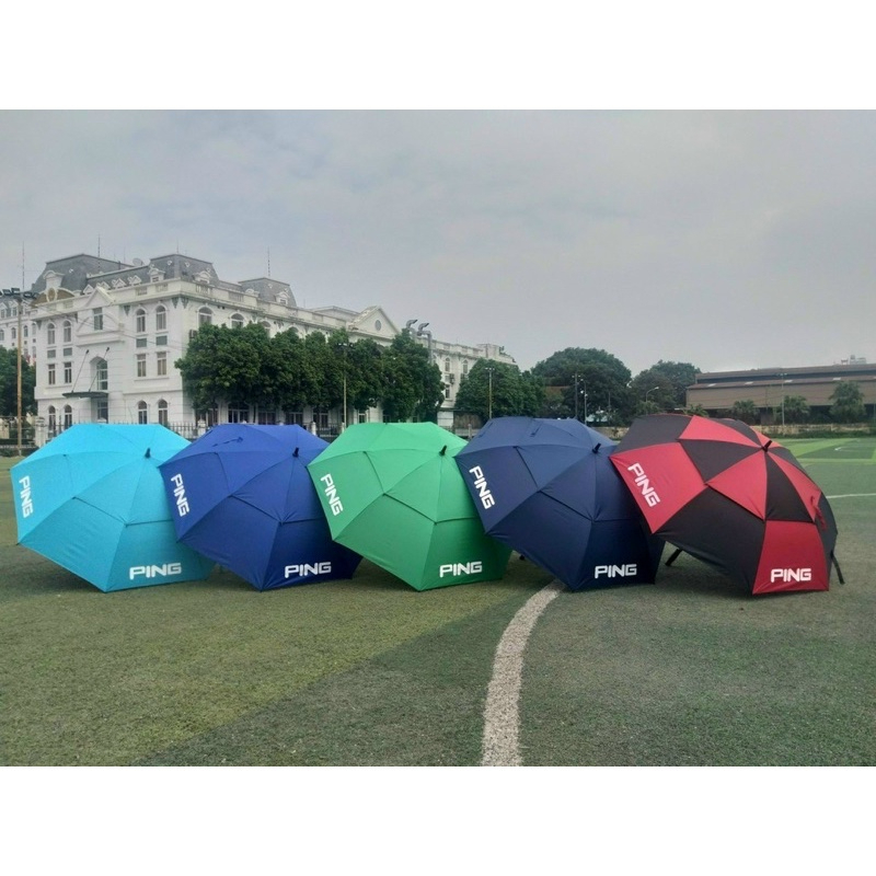Ô golf 2 tầng - Ô Golf P.ing chính hãng - Dù chơi golf kt 1,5m