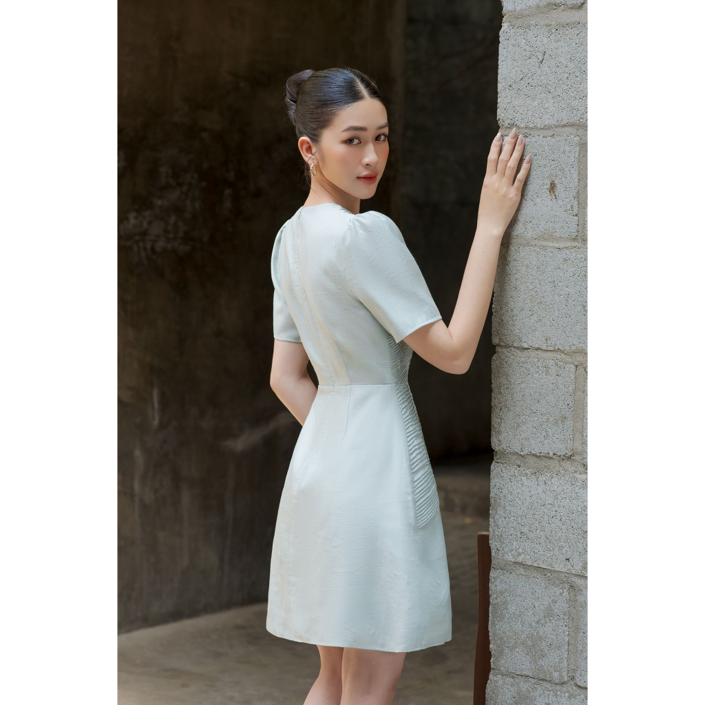 OLV - Đầm Dania Ruched Dress