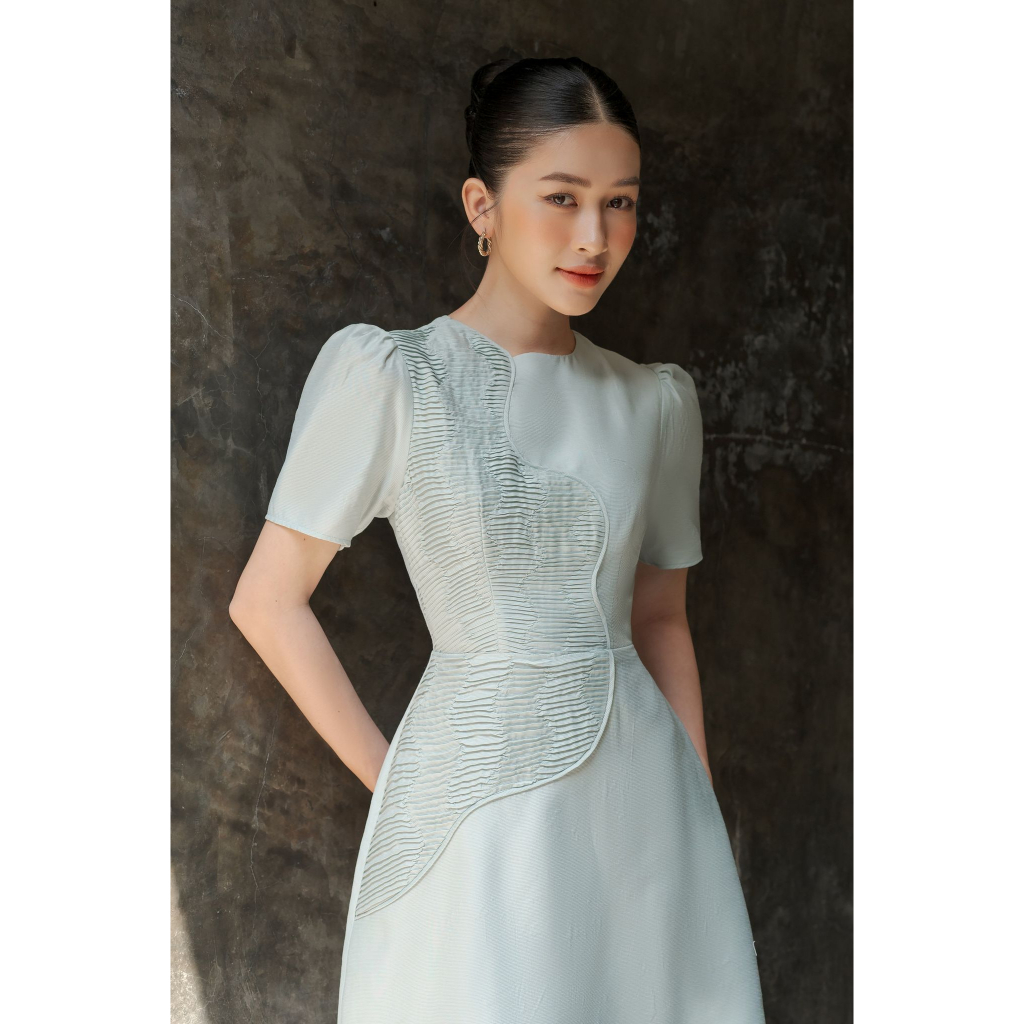 OLV - Đầm Dania Ruched Dress