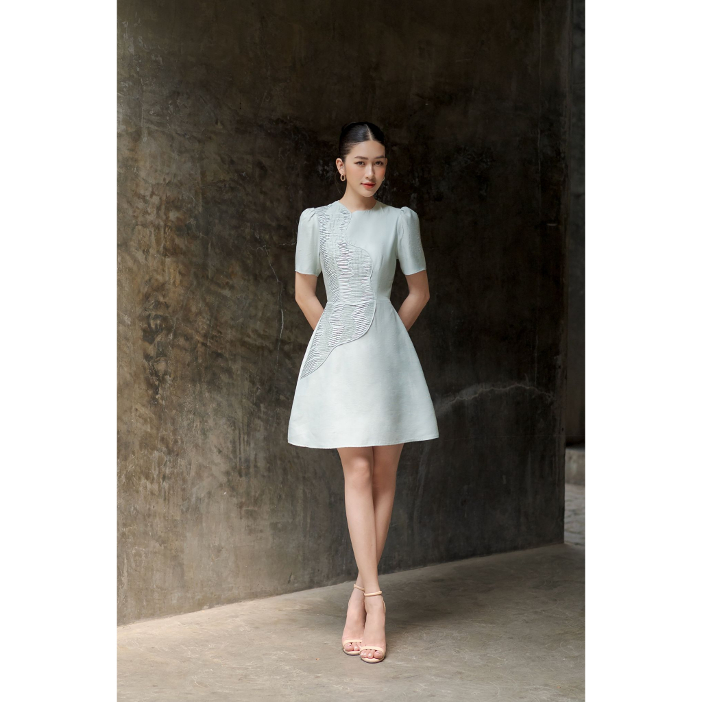 OLV - Đầm Dania Ruched Dress