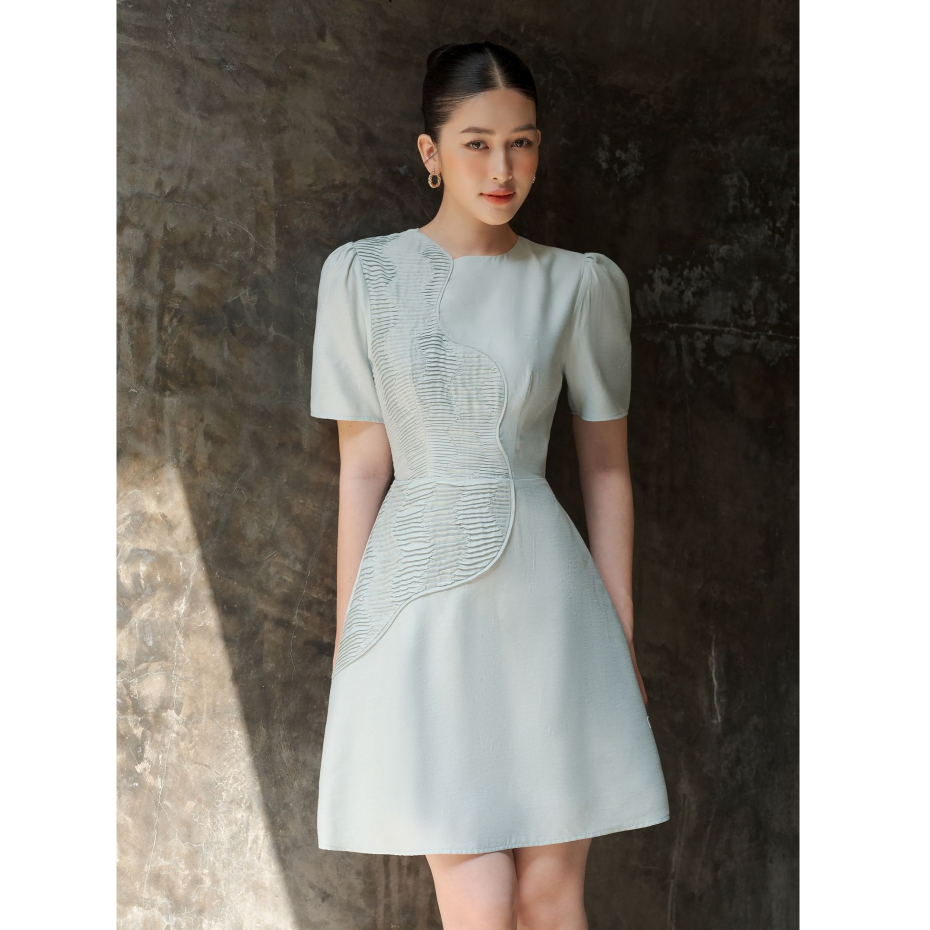 OLV - Đầm Dania Ruched Dress