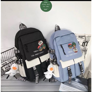 BALO ĐI HỌC XUONGBALOTHUTHAO VỪA A4 - The day AWAY phối màu thời trang