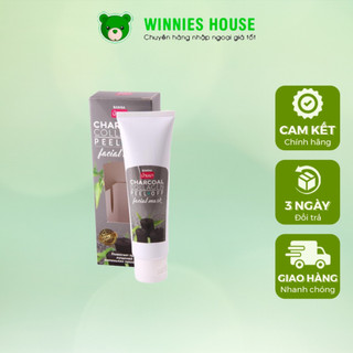 Gel mặt nạ lột mụn Charcoal Collagen