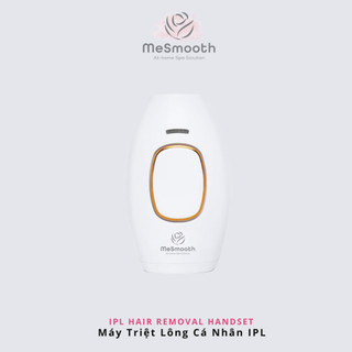 Máy Triệt Lông Vĩnh Viễn Công Nghệ IPL MeSmooth | Bảo hành 1 năm | Chính sách hoàn tiền 60 ngày | Triệt lông toàn thân