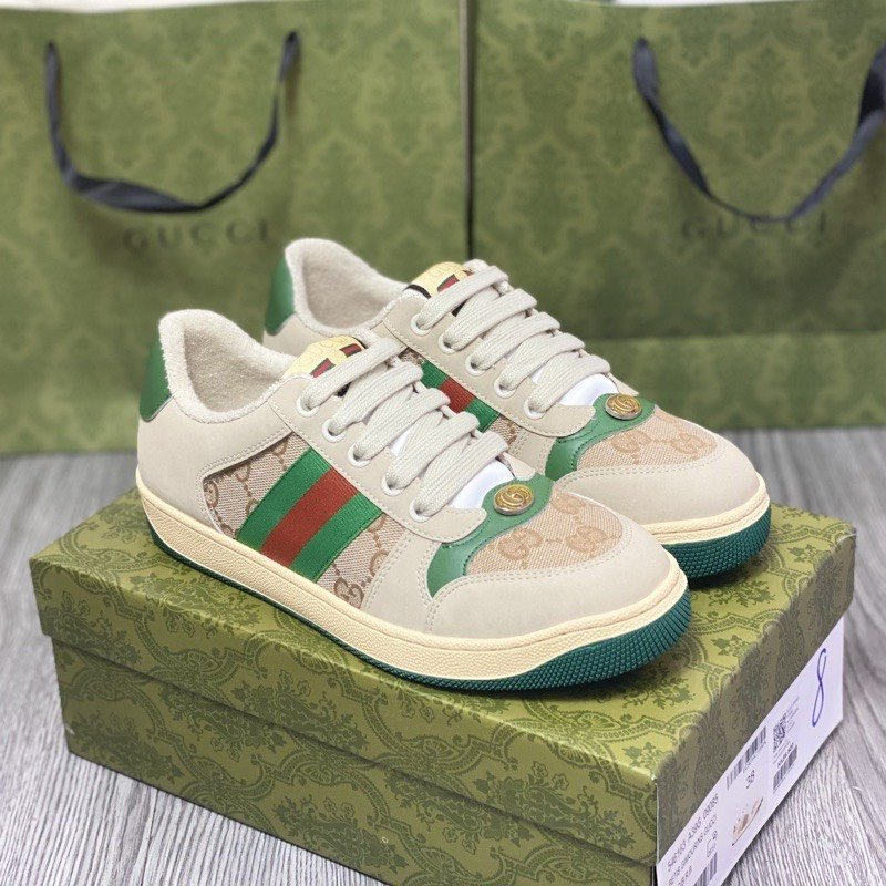 Giày gucci sơn tùng thể thaonam nữ giày GC SƠN TÙNG xanh , dễ phối đồ, tặng full bill + box bảo vệ hót