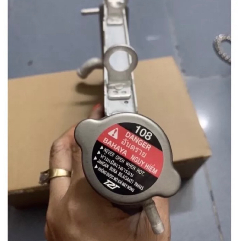 Két nước làm mát Yamaha Exciter 150 - Két nước Ex