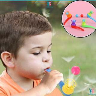 Đồ chơi thổi bóng tuổi thơ giưxthăng bằng bằng nhựa cho bé từ 3 tuổi
