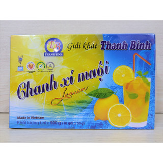 Chanh xí muội thanh bình apricot lemon