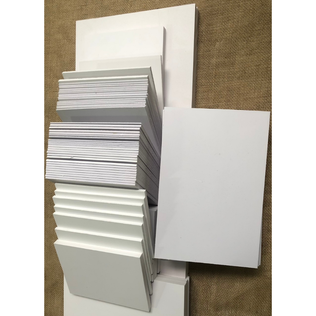 ［Bìa đẹp］Bìa fomex, bìa mô hình, dày 10mm,15mm,18mm, fomex làm mô hình, handmade, trang trí, decor