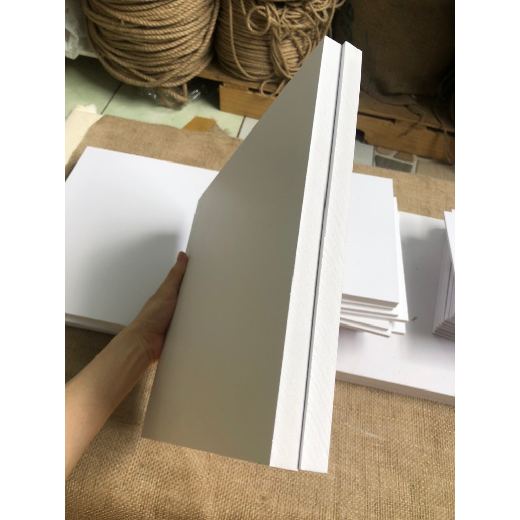［Bìa đẹp］Bìa fomex, bìa mô hình, dày 10mm,15mm,18mm, fomex làm mô hình, handmade, trang trí, decor